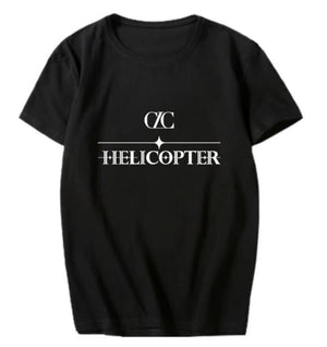 T-shirt CLC Helicopter - BEST KPOP SHOP