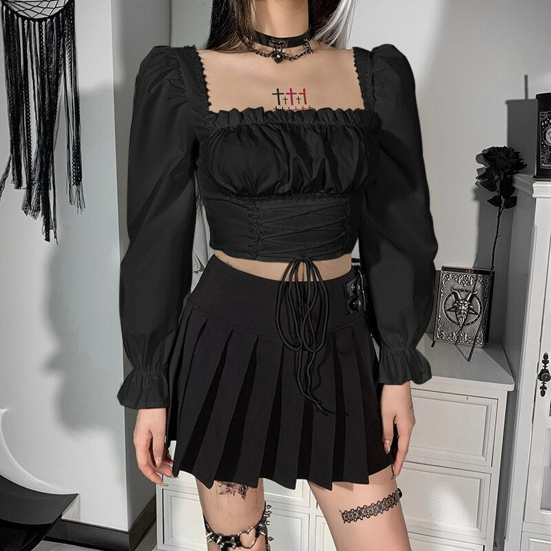 Haut crop top (2 modèles)