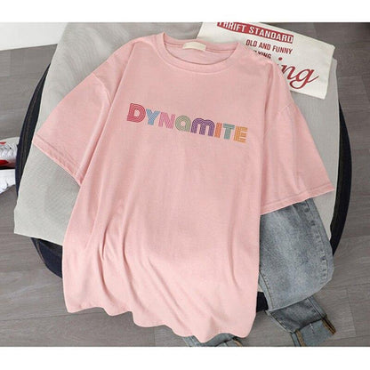 T-shirt BTS DYNAMITE - BEST KPOP SHOP