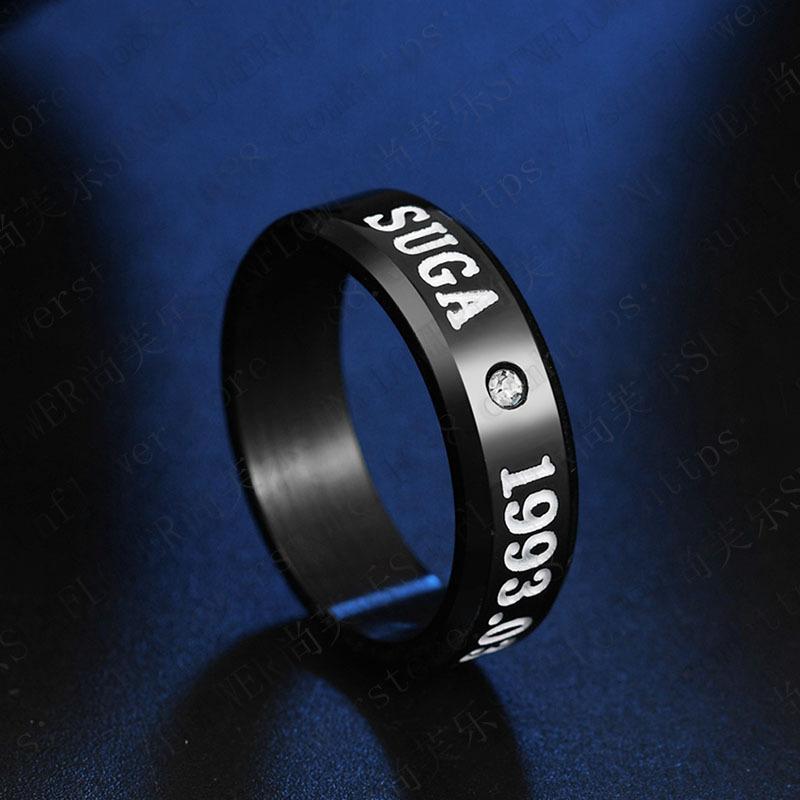 Bague BTS // (tout les membres) - BEST KPOP SHOP
