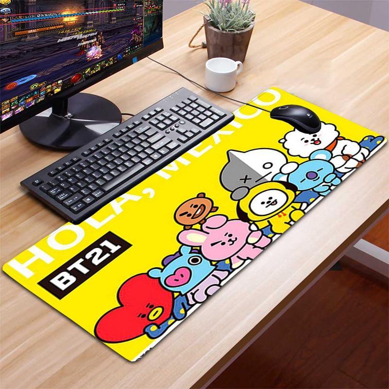Tapis de souris BT21 - BEST KPOP SHOP