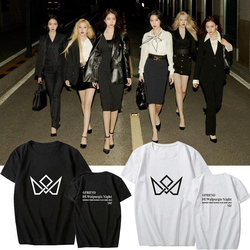 T-Shirt GFRIEND - BEST KPOP SHOP