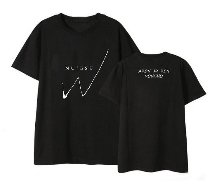 T-shirt NU'EST - BEST KPOP SHOP