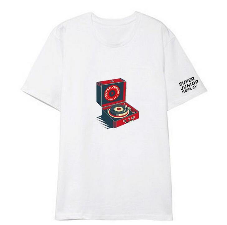 T-shirt Super junior 8th repackage album - BEST KPOP SHOP