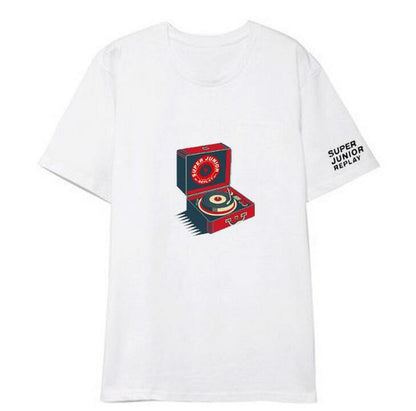 T-shirt Super junior 8th repackage album - BEST KPOP SHOP