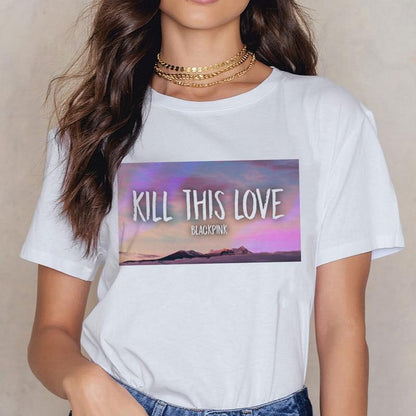 T-shirt Kill This Love  BLACKPINK - BEST KPOP SHOP