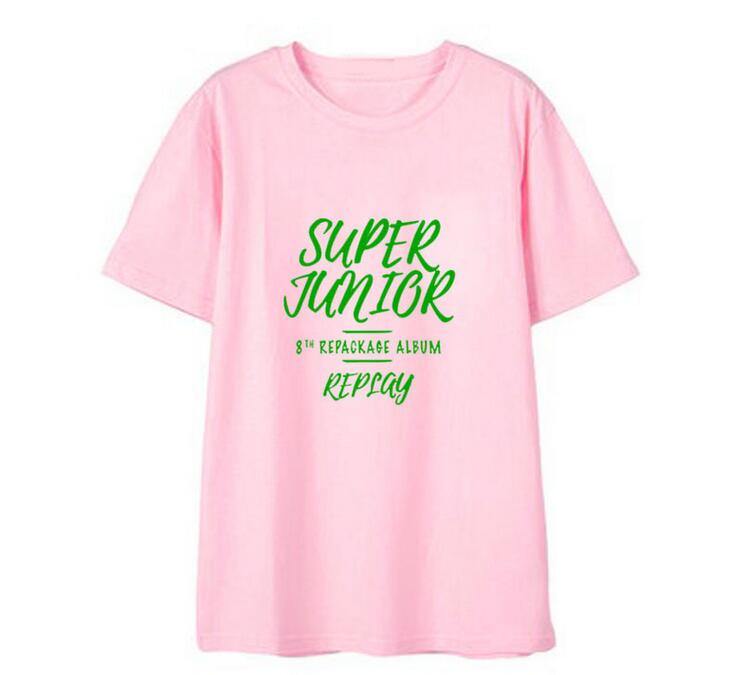 T-shirt Super junior 8th repackage album - BEST KPOP SHOP