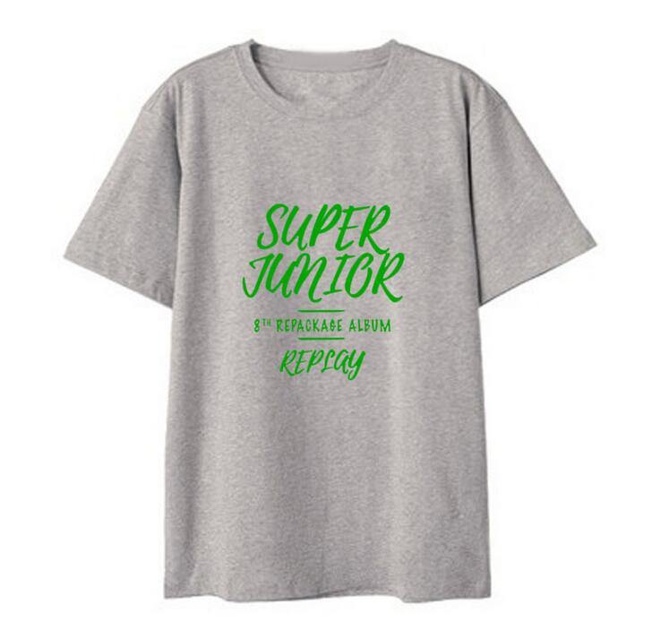 T-shirt Super junior 8th repackage album - BEST KPOP SHOP