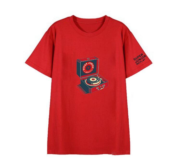 T-shirt Super junior 8th repackage album - BEST KPOP SHOP