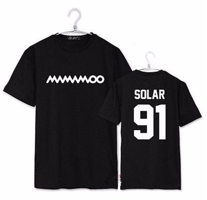T-shirt MAMAMOO - BEST KPOP SHOP