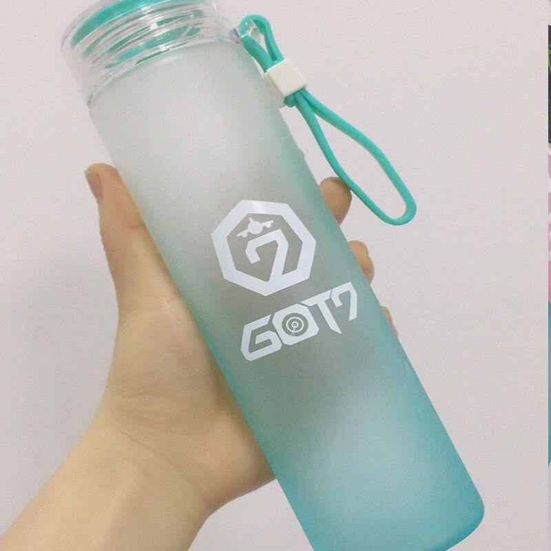 Bouteille d'eau GOT7 500 ml - BEST KPOP SHOP