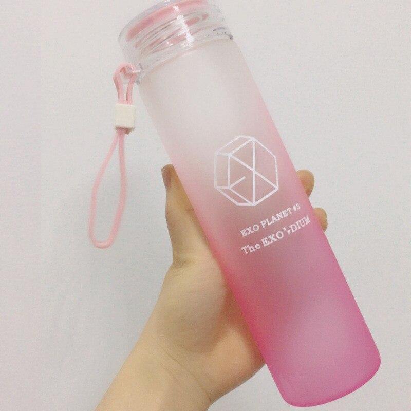 Bouteille d'eau EXO 500 ml - BEST KPOP SHOP