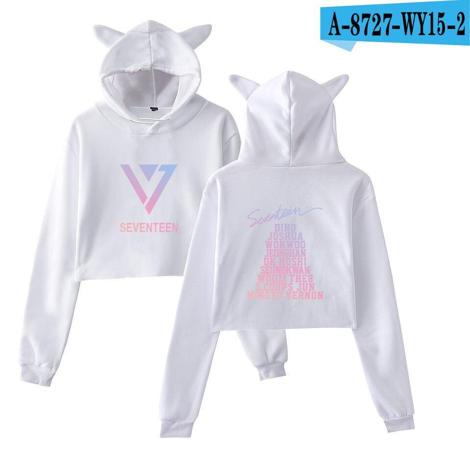 Sweatshirt SEVENTEEN - BEST KPOP SHOP