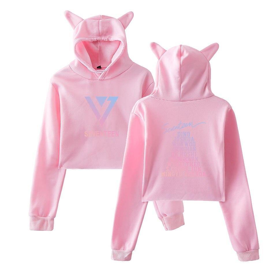 Sweatshirt SEVENTEEN - BEST KPOP SHOP