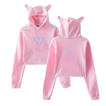 Sweatshirt SEVENTEEN - BEST KPOP SHOP