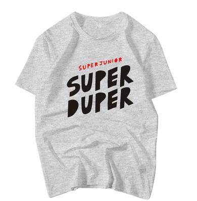 T-shirt Super junior SUPER DUPER - BEST KPOP SHOP