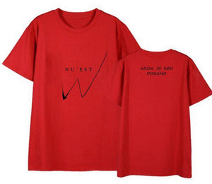 T-shirt NU'EST - BEST KPOP SHOP