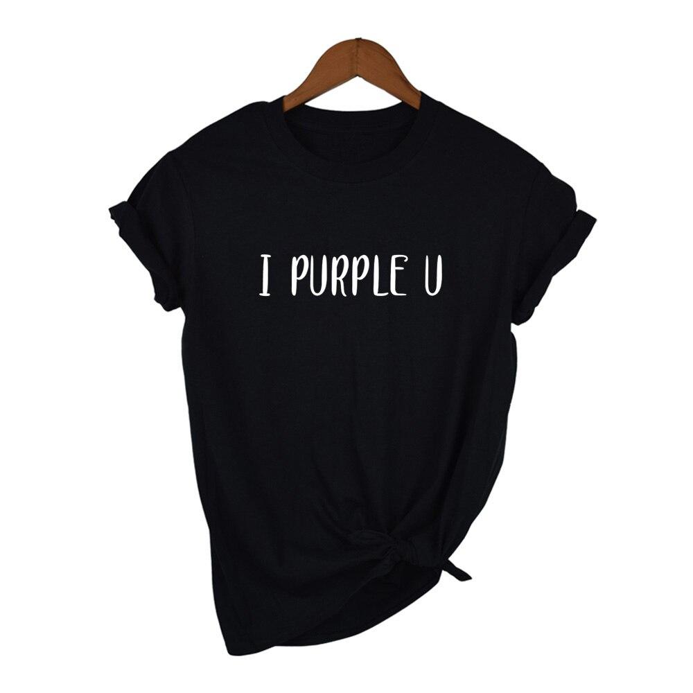 T-shirt I PURPLE U // BTS - BEST KPOP SHOP