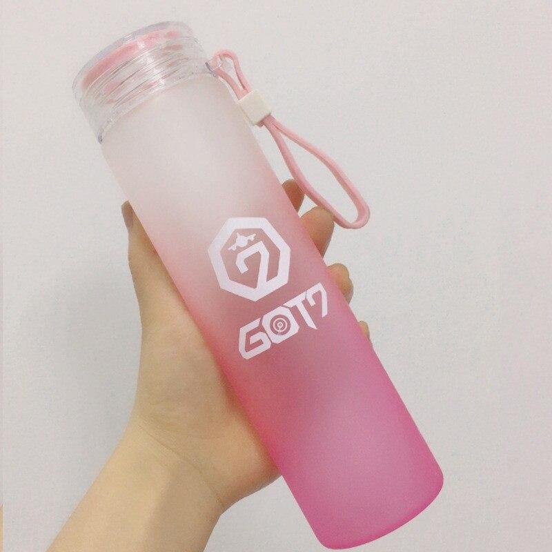 Bouteille d'eau GOT7 500 ml - BEST KPOP SHOP