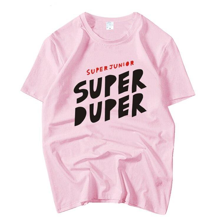 T-shirt Super junior SUPER DUPER - BEST KPOP SHOP