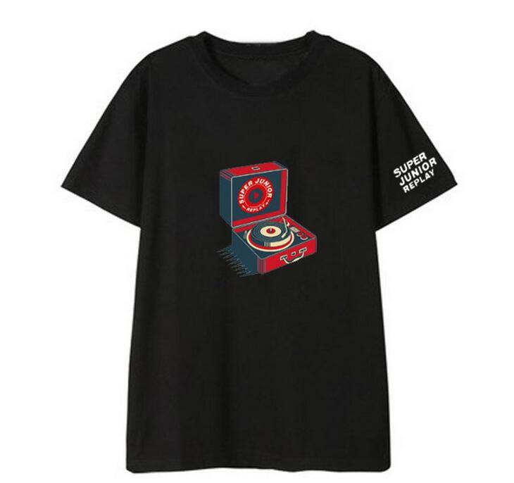T-shirt Super junior 8th repackage album - BEST KPOP SHOP