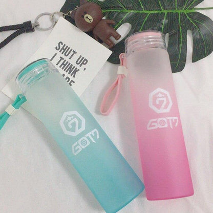 Bouteille d'eau GOT7 500 ml - BEST KPOP SHOP