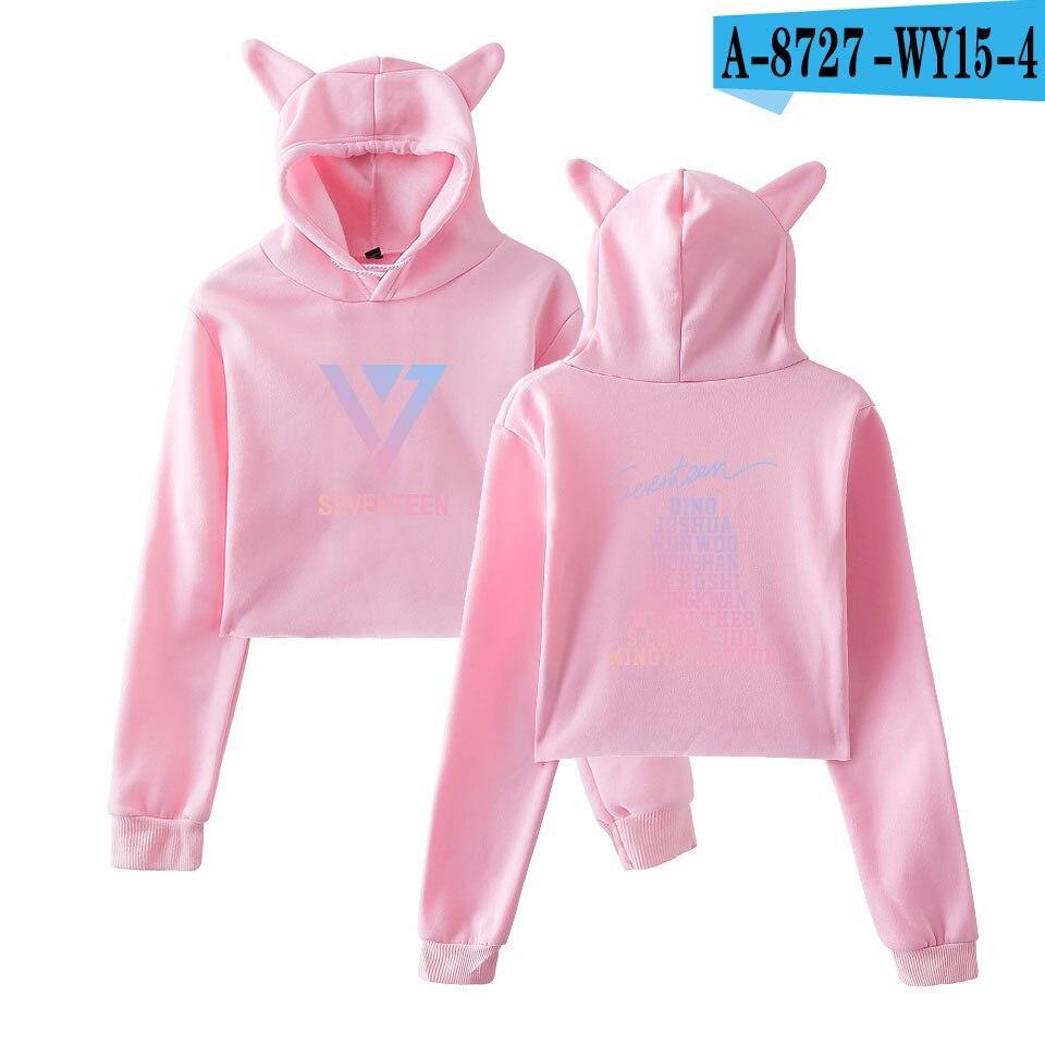 Sweatshirt SEVENTEEN - BEST KPOP SHOP