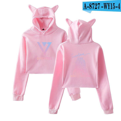 Sweatshirt SEVENTEEN - BEST KPOP SHOP