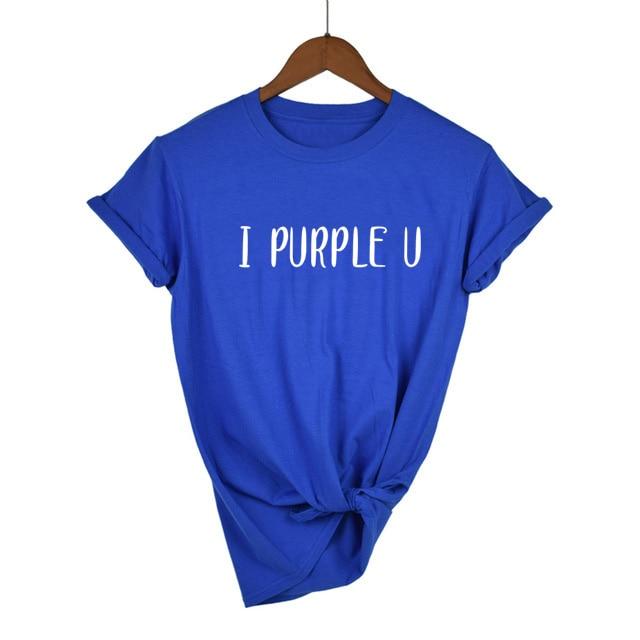 T-shirt I PURPLE U // BTS - BEST KPOP SHOP