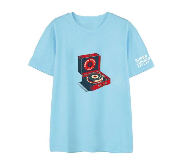 T-shirt Super junior 8th repackage album - BEST KPOP SHOP