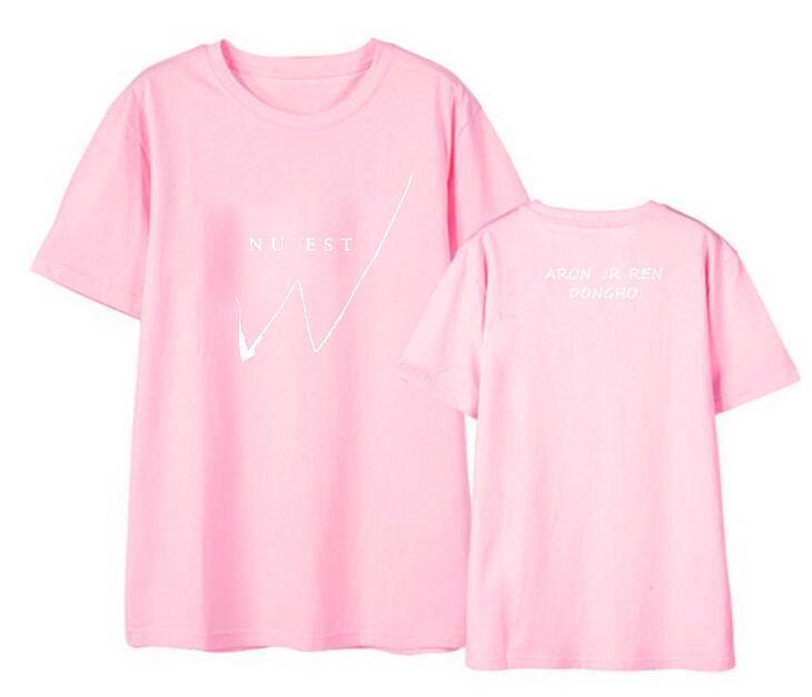 T-shirt NU'EST - BEST KPOP SHOP