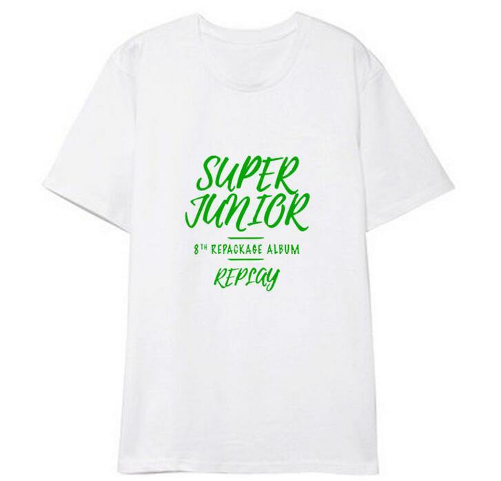 T-shirt Super junior 8th repackage album - BEST KPOP SHOP
