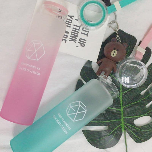 Bouteille d'eau EXO 500 ml - BEST KPOP SHOP