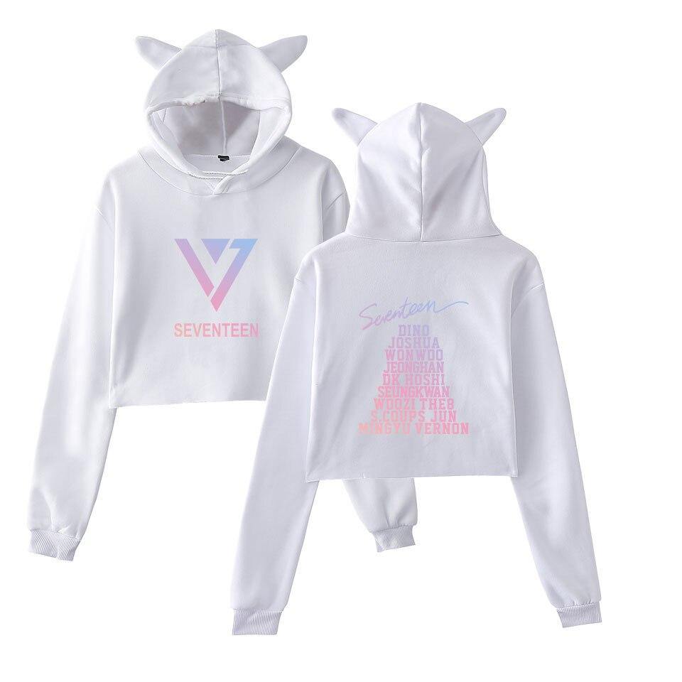Sweatshirt SEVENTEEN - BEST KPOP SHOP