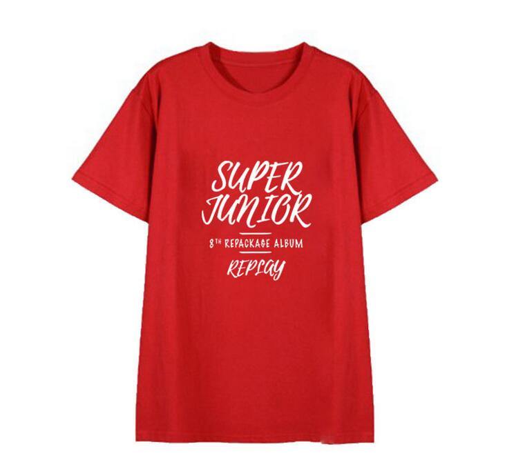 T-shirt Super junior 8th repackage album - BEST KPOP SHOP