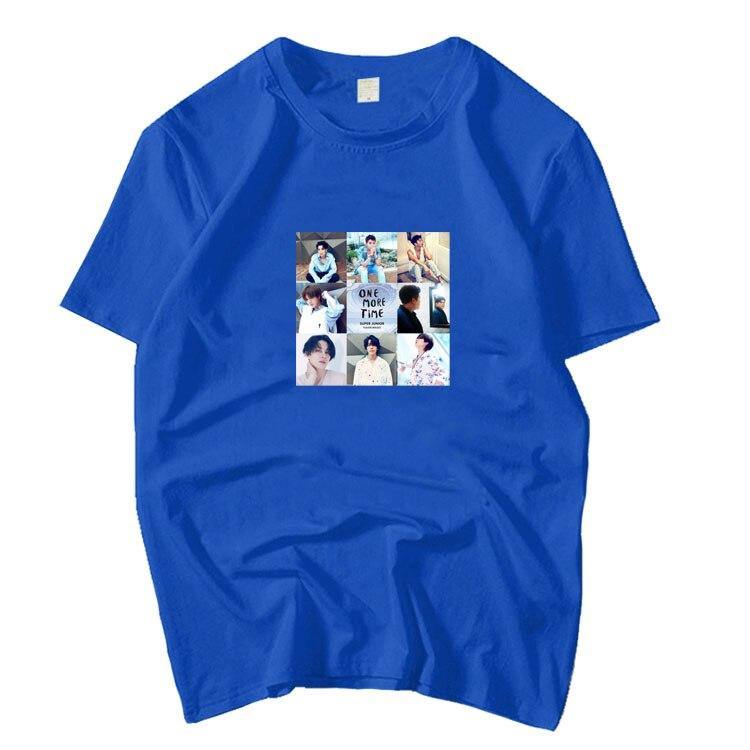 T-shirt Super junior ONE MORE TIME - BEST KPOP SHOP