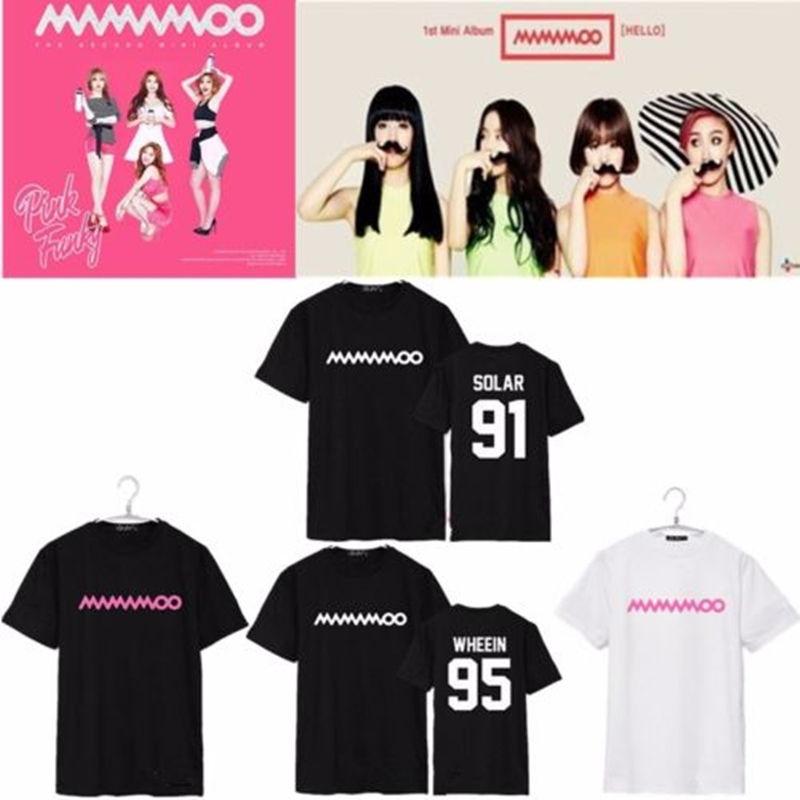 T-shirt MAMAMOO - BEST KPOP SHOP