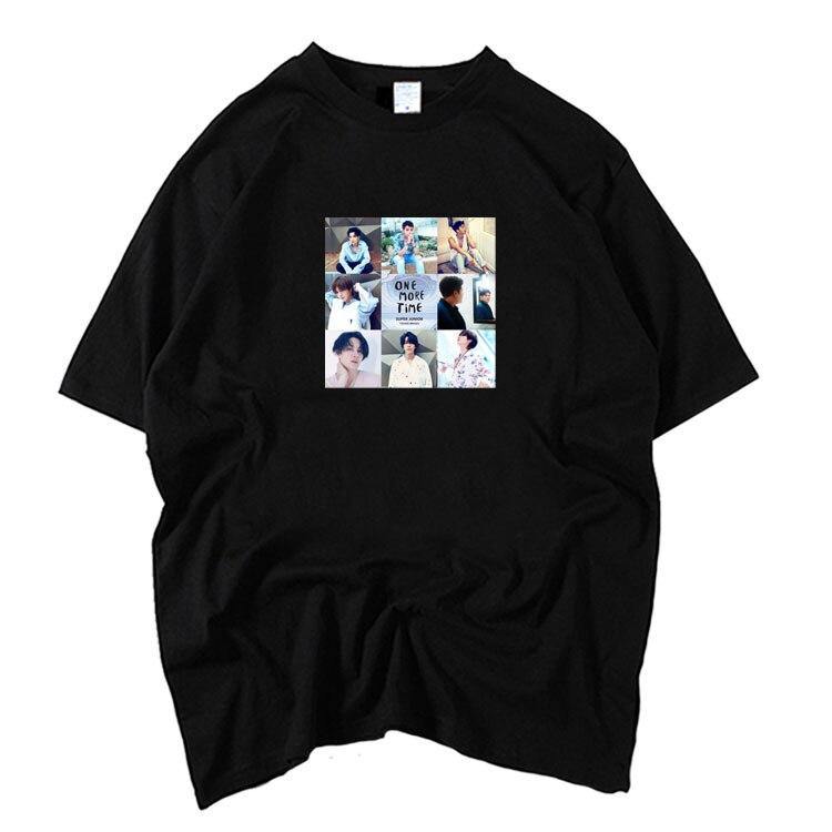 T-shirt Super junior ONE MORE TIME - BEST KPOP SHOP