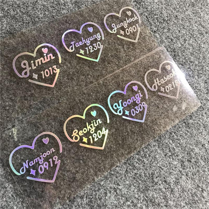 Stickers BTS - BEST KPOP SHOP