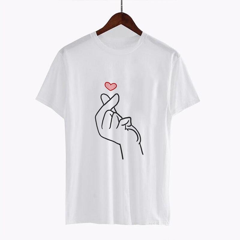 BLACKPINK T-SHIRT & T-SHIRT HEART FINGER - BEST KPOP SHOP
