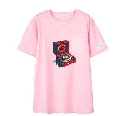 T-shirt Super junior 8th repackage album - BEST KPOP SHOP