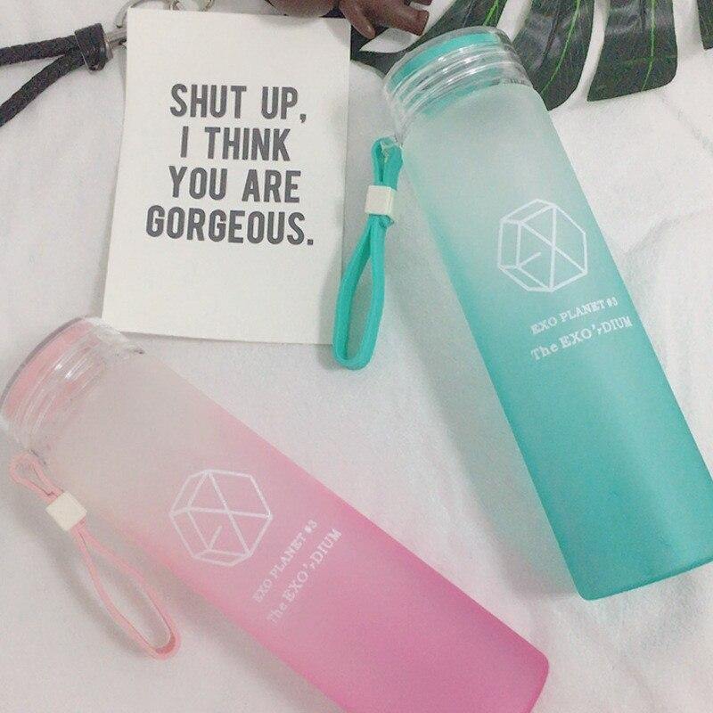 Bouteille d'eau MONSTA X 500 ml - BEST KPOP SHOP