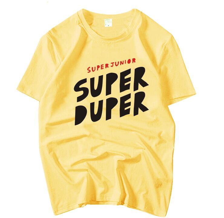 T-shirt Super junior SUPER DUPER - BEST KPOP SHOP