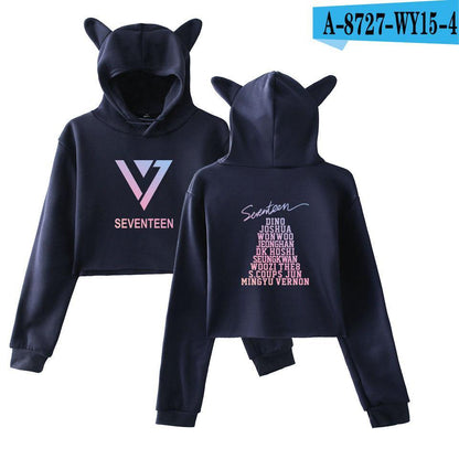 Sweatshirt SEVENTEEN - BEST KPOP SHOP