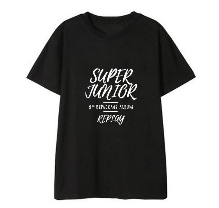 T-shirt Super junior 8th repackage album - BEST KPOP SHOP