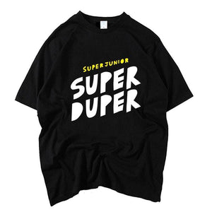 T-shirt Super junior SUPER DUPER - BEST KPOP SHOP