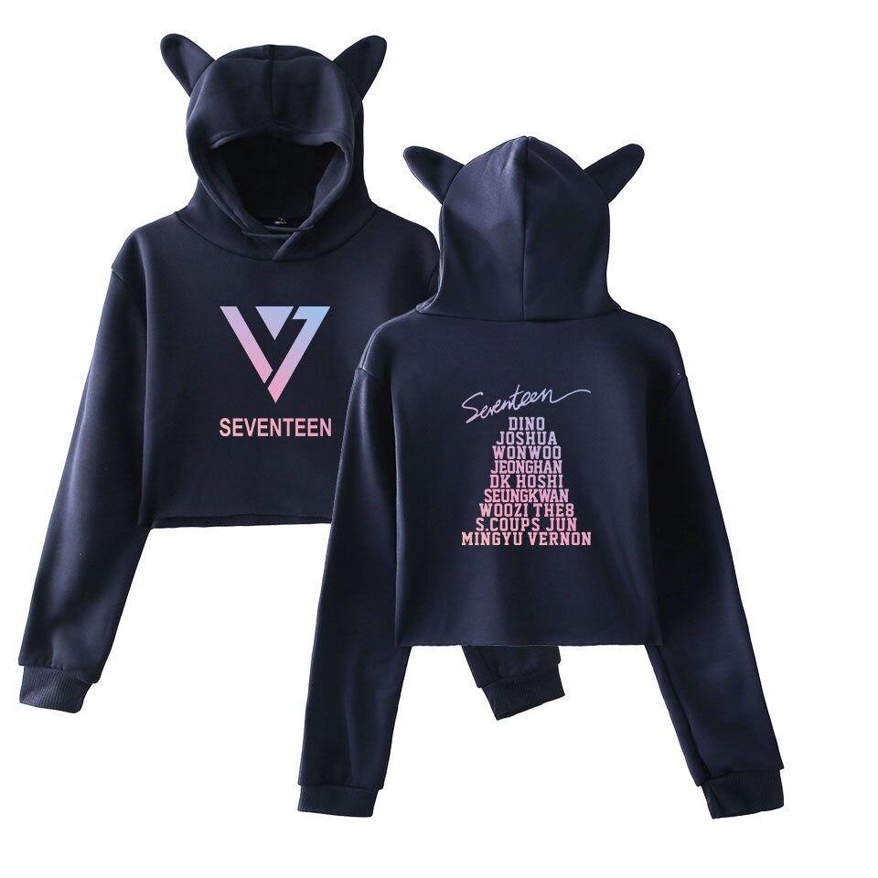 Sweatshirt SEVENTEEN - BEST KPOP SHOP