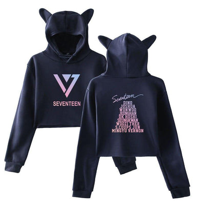 Sweatshirt SEVENTEEN - BEST KPOP SHOP