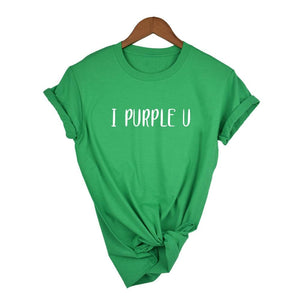 T-shirt I PURPLE U // BTS - BEST KPOP SHOP