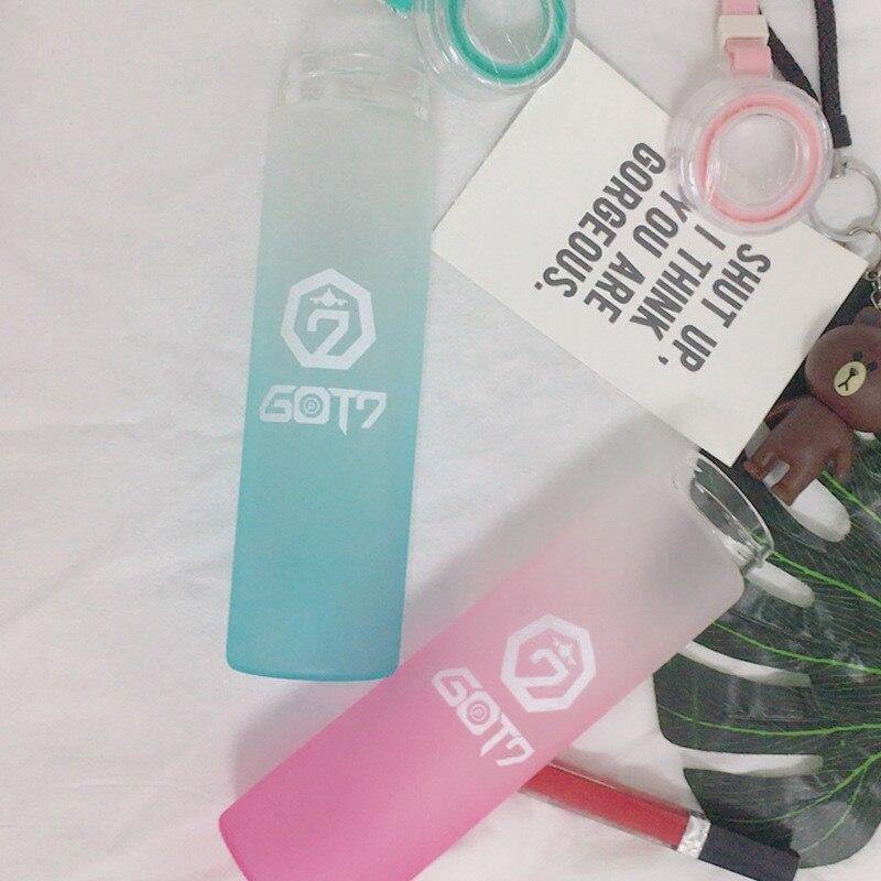 Bouteille d'eau GOT7 500 ml - BEST KPOP SHOP